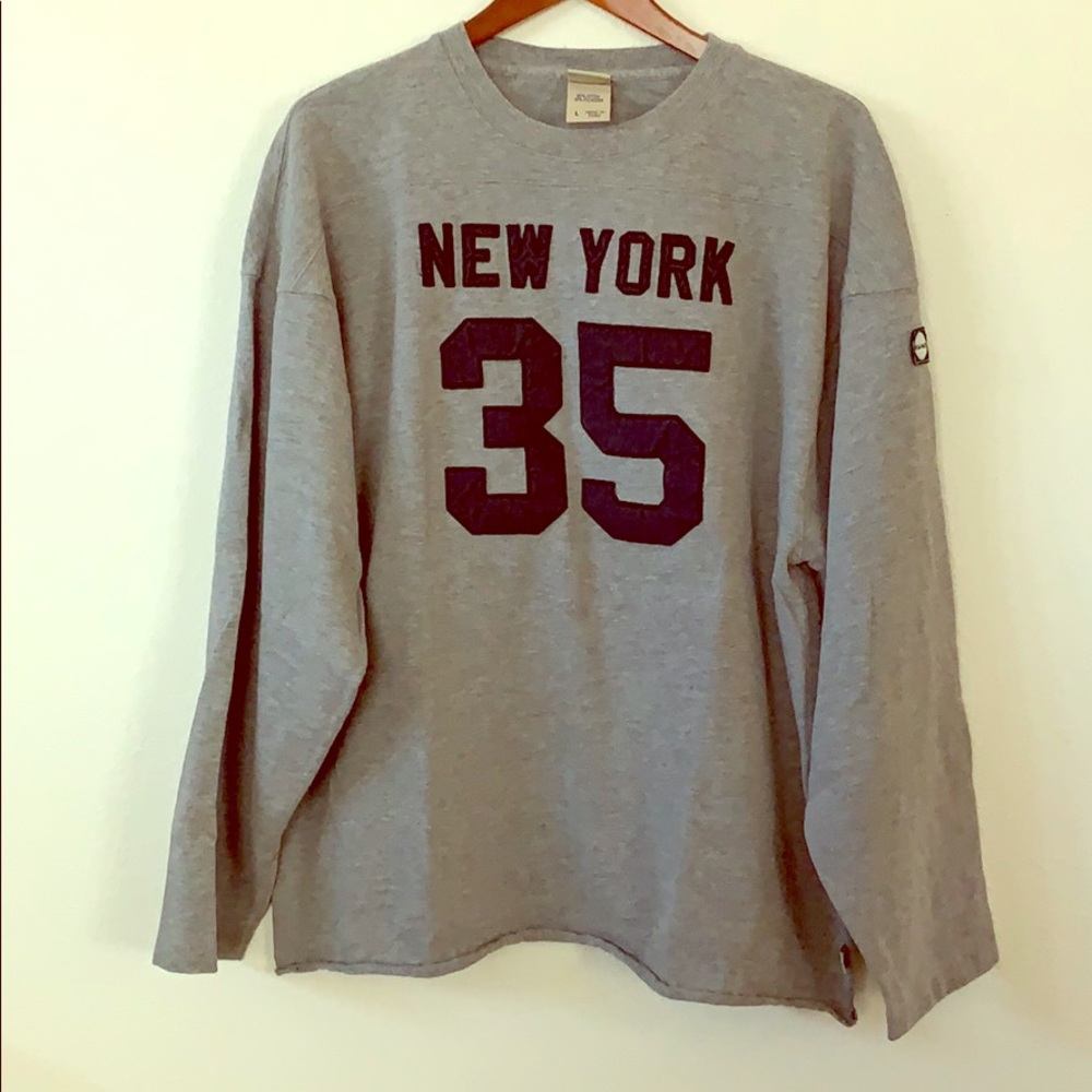 Blue Marlin long sleeve shirt